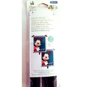 Disney Baby The First Years Car Shades (2 pack) New
